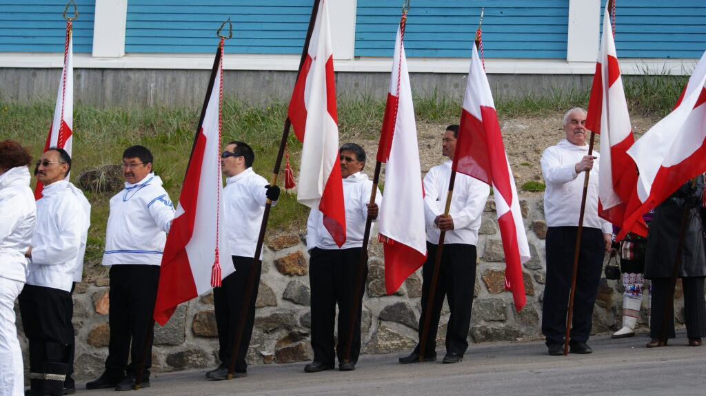 Fejring af Grønlands nationaldag