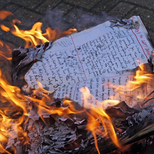 Burning the Books