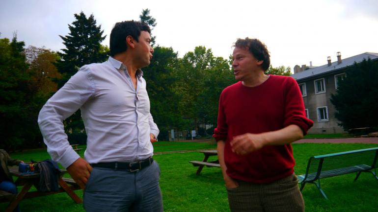 Thomas Piketty and David Graeber