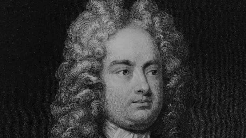 Jonathan Swift. Creative Commons.